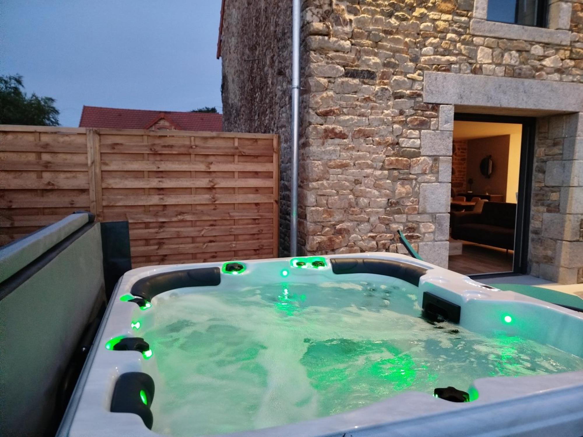 Gite La Grange Bien Etre En Baie Du Mont St Michel Bacilly Εξωτερικό φωτογραφία